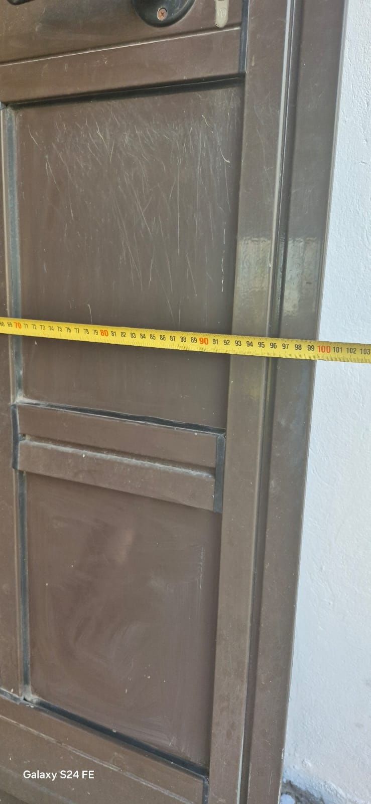 Drzwi zewnetrzne aluminiowe przeszklone !