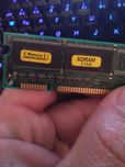 Par memórias SDRam 64mb antigas não testadas