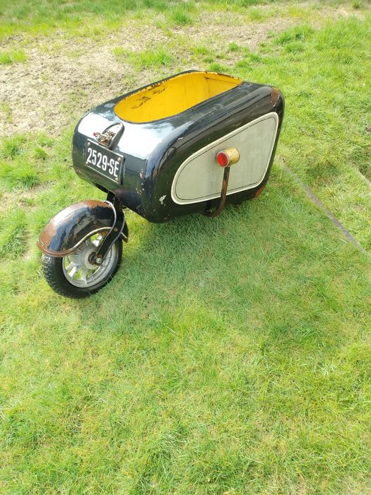 Przyczepka wleczona motocykla do JAWA, MZ, Junak, Awo,IFA ,