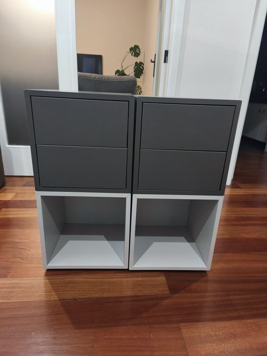 Móvel Eket IKEA gavetas