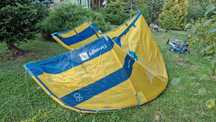 Eleveight Rs v5 8m kitesurfing