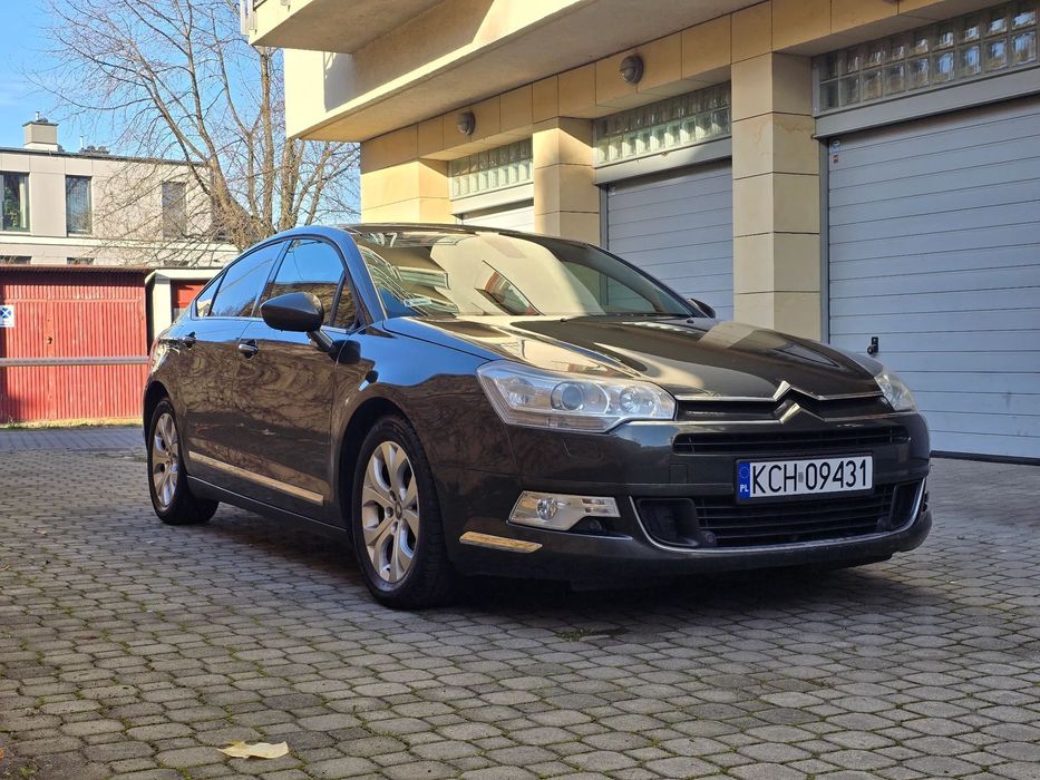 Citroën C5 Exclusive Automat 163KM 2.0HDI