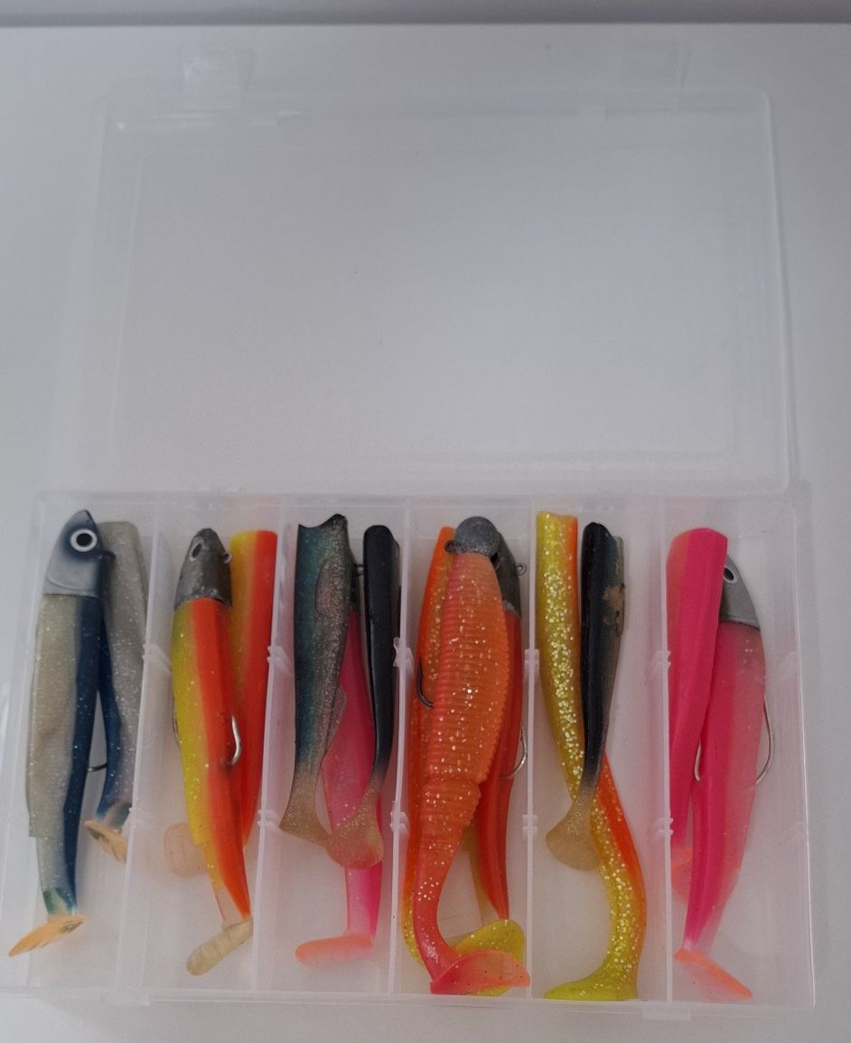 Pesca - Amostras e palhaços