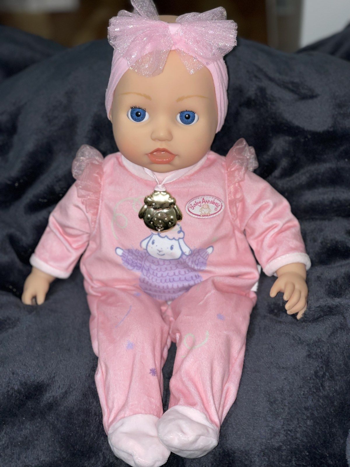 Мимическая кукла беби Анабель  Zapf Greation 2023 года