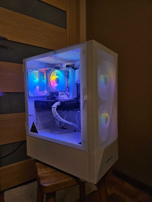Komputer Gamingowy do Gier|Ryzen|3600|GTX 1060|16 GB RAM|512 GB SSD M2