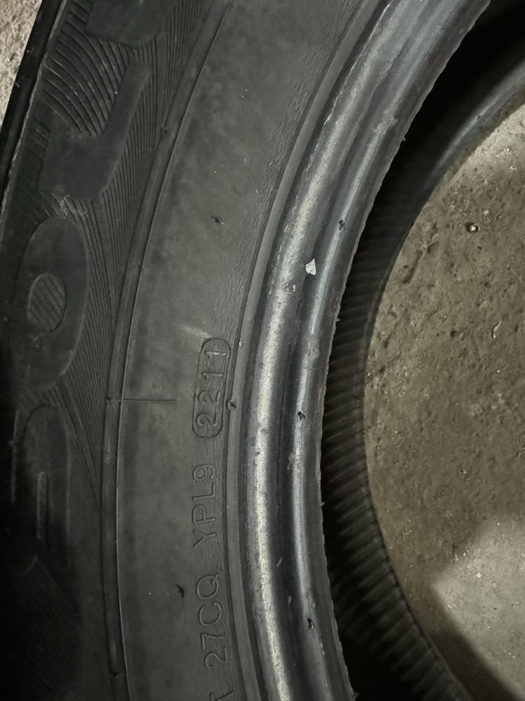 Шини KUMHO 235/60R18 6.1мм 2011р Літні