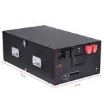 Magazyn Energii Lifepo4 16 kWh 48V JkBms
