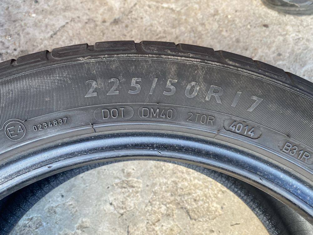 Dunlop SP Sport 225/50 R17