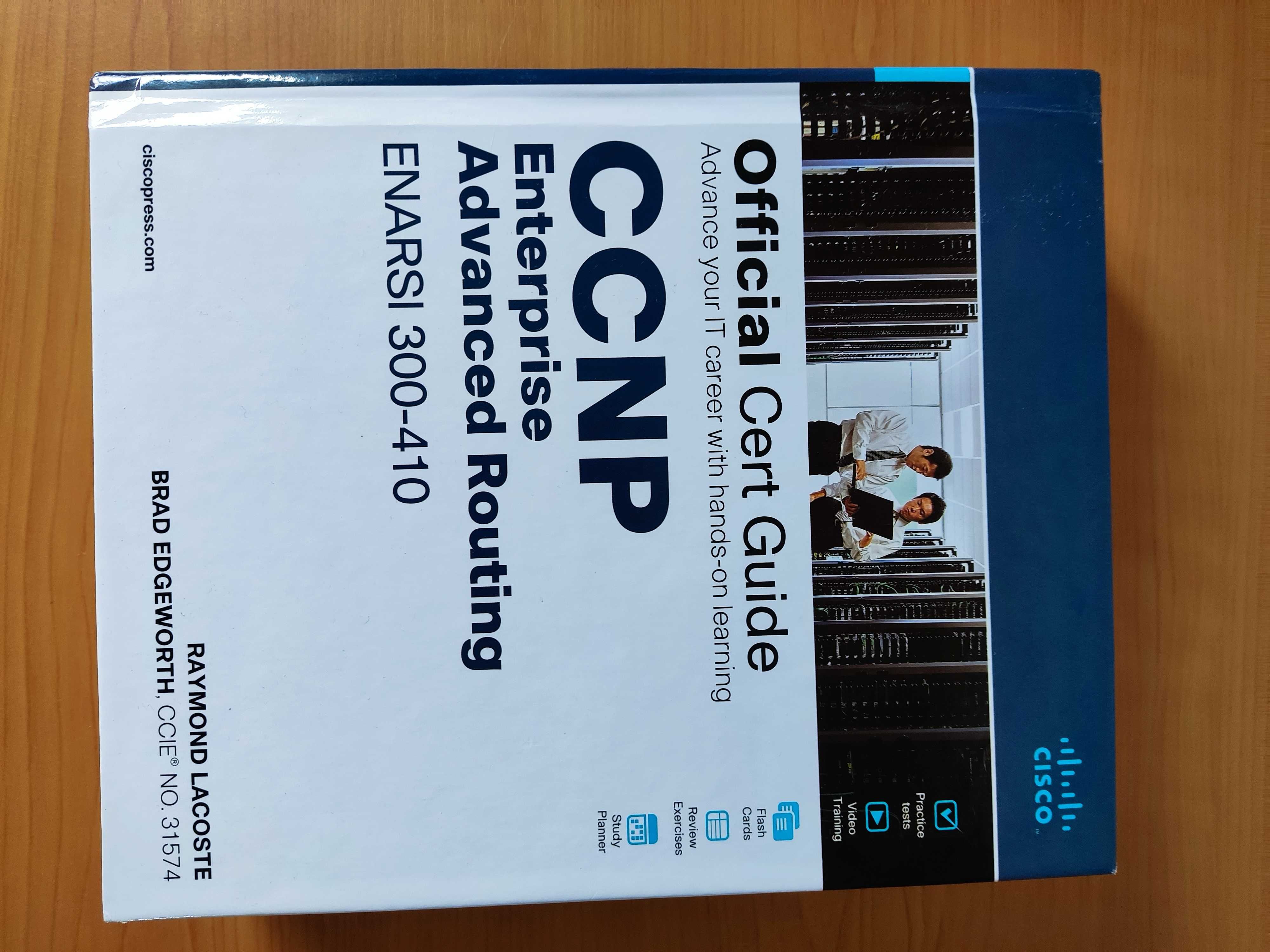 Livros CCNP - Cisco Official Cert Guide