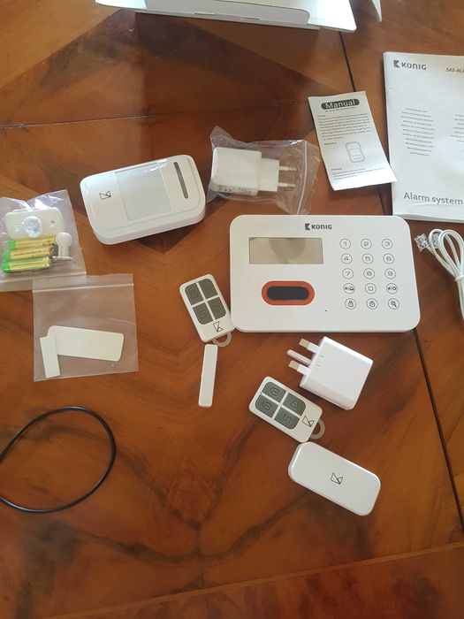 Sistema de alarme konig