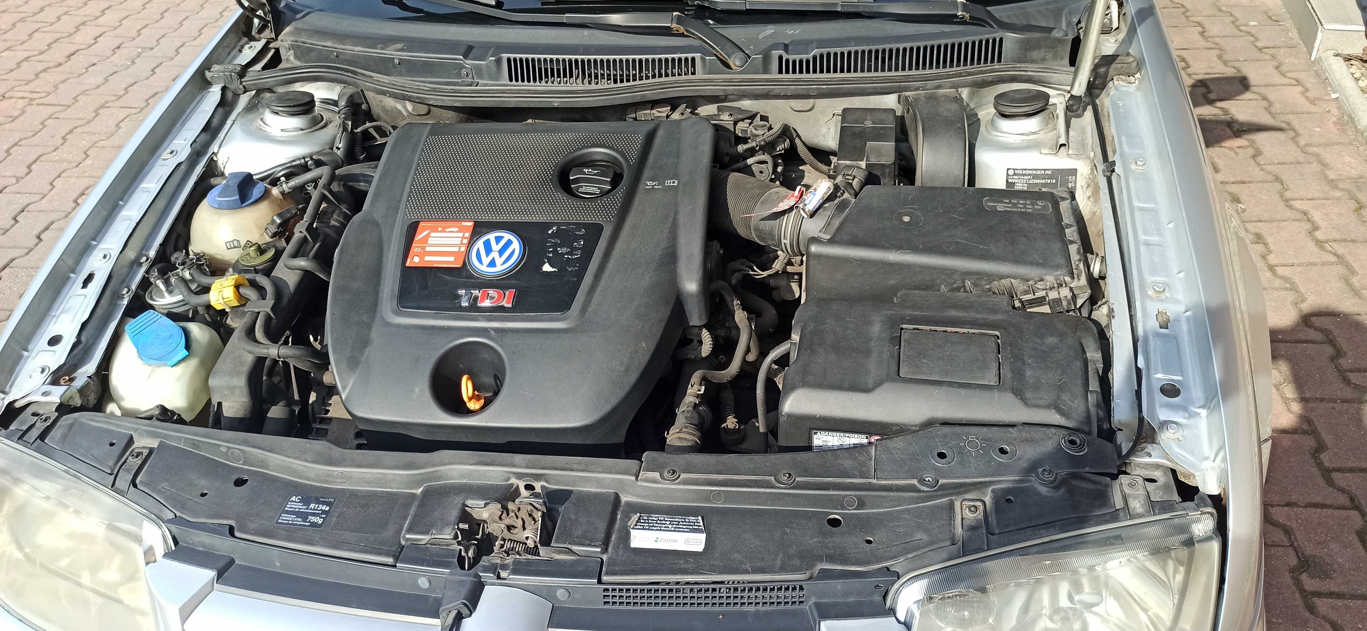 VW Volkswagen Bora 1.9 TDI 130 KM Doinwestowany PRYWATNY Golf