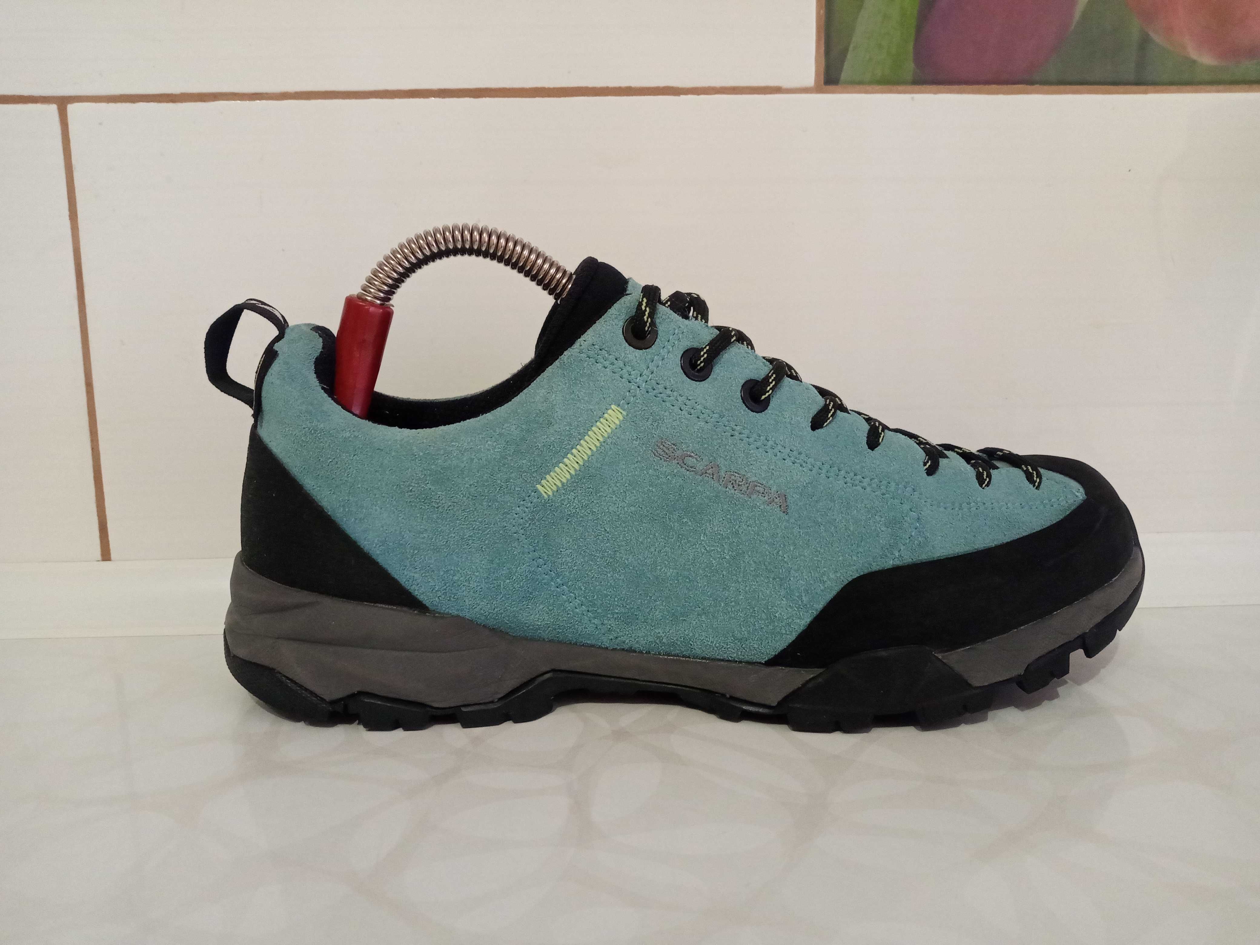 Кроссовки Scarpa Mojito Trail gore-tex  39 размер