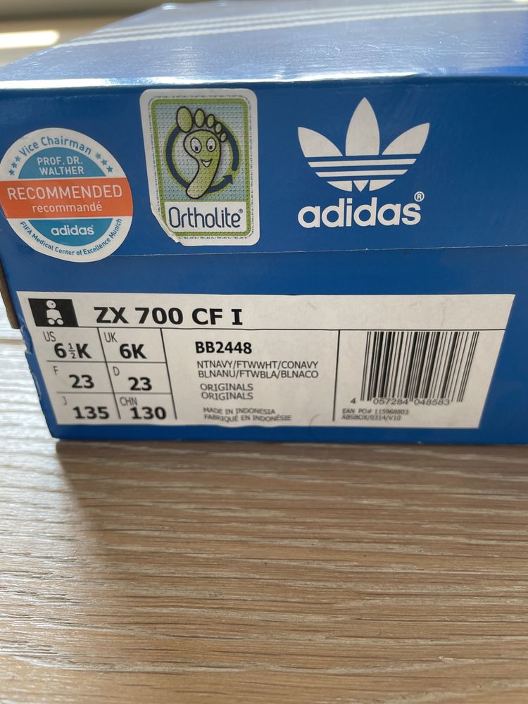 Buty adidas originals r. 23