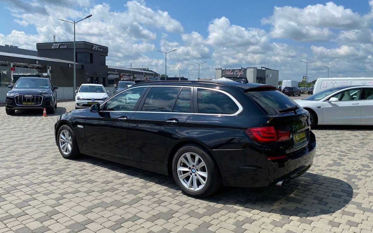 BMW 525 D    2012