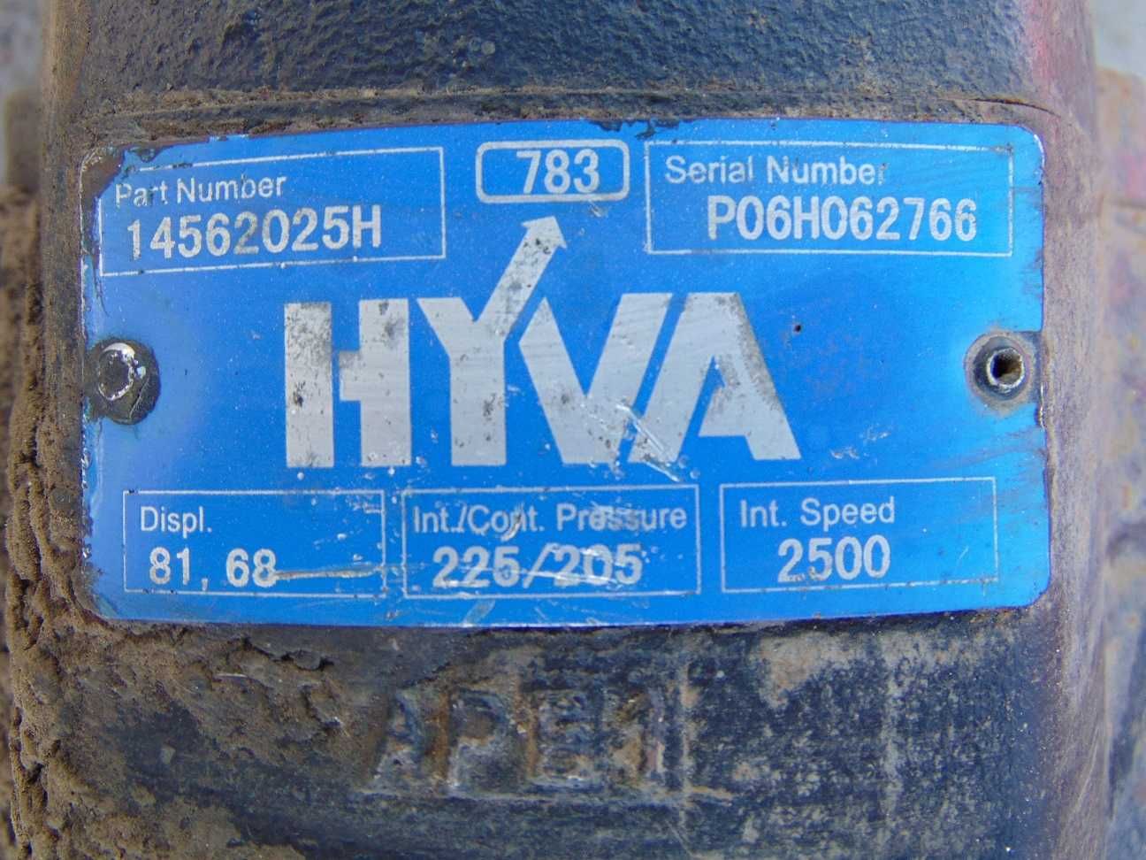 Hydraulika HYVA/ Wywrot  DAF105XF