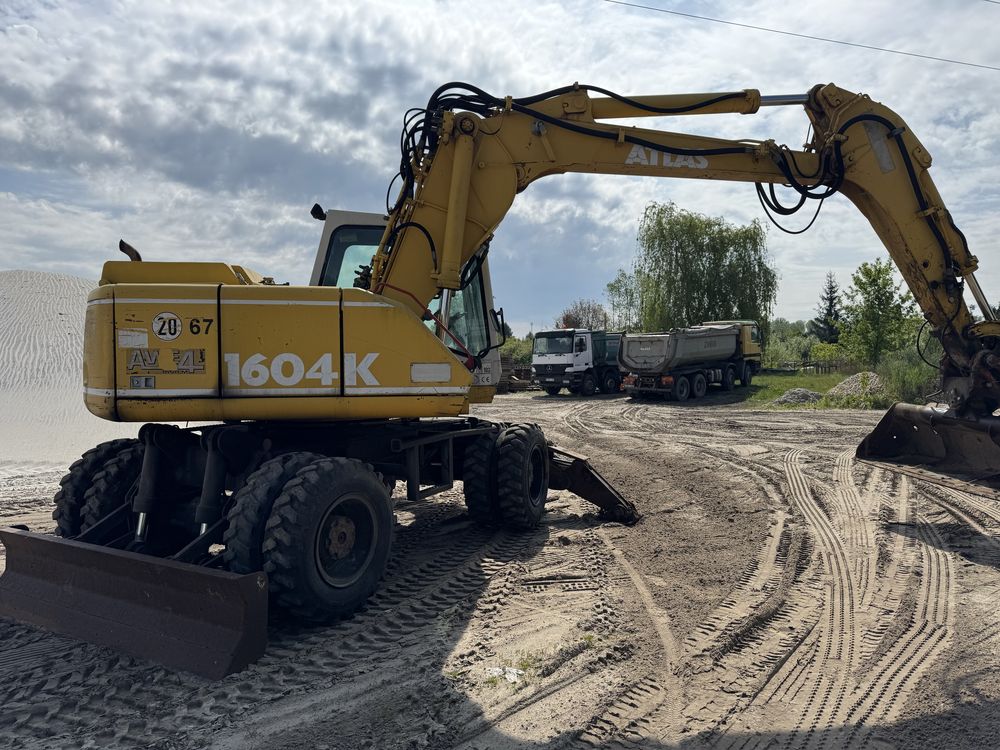 ATLAS 1604K 1998r koparka kołowa