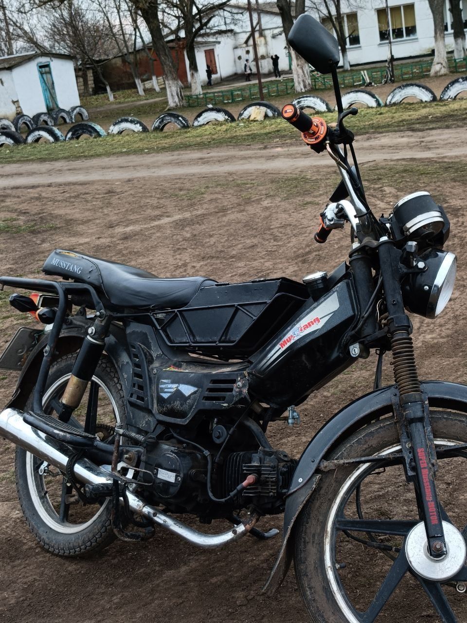 Дельта 125  кубов