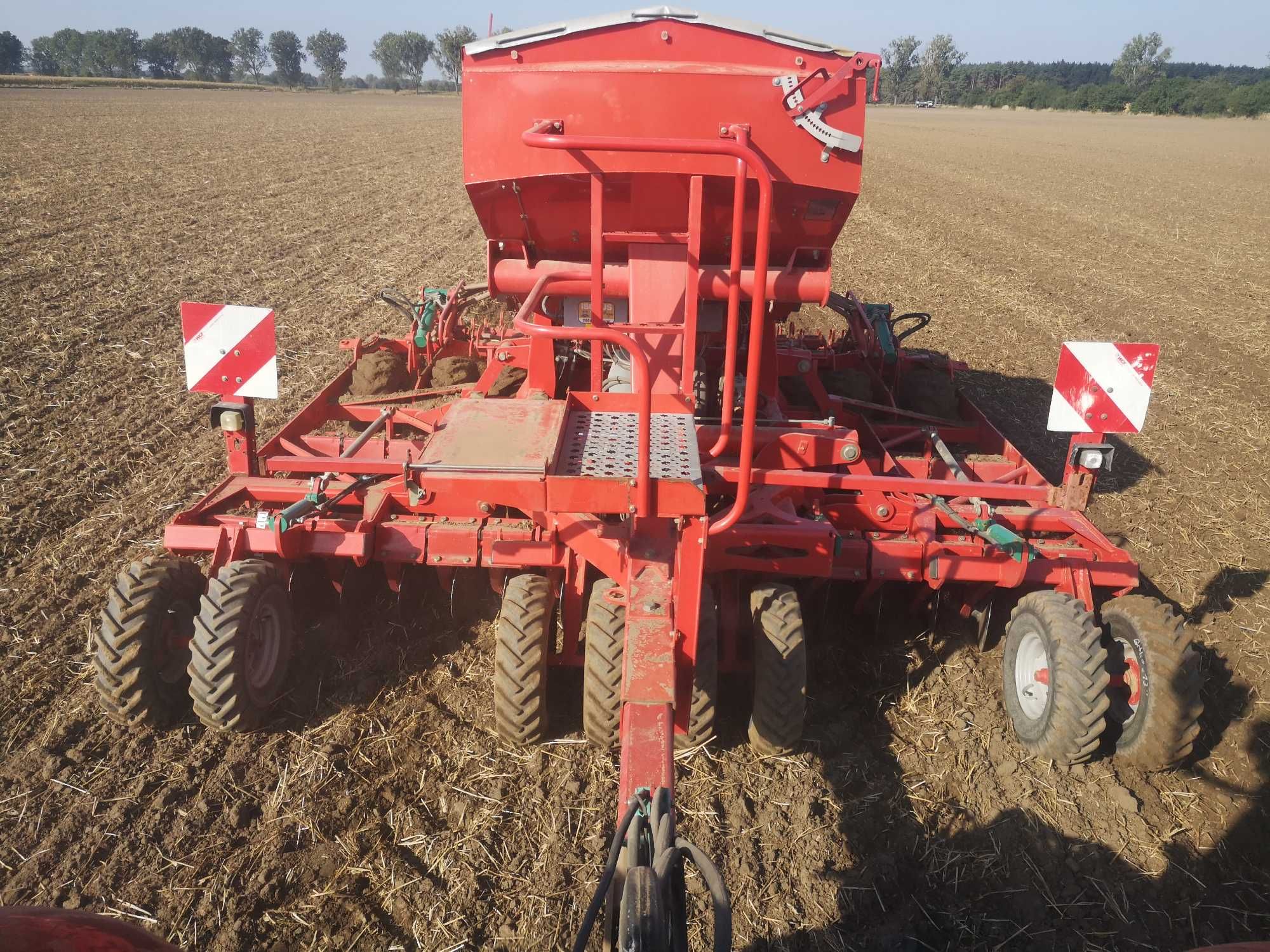 Agregat uprawowo siewny Kverneland Accord MSC 4000 4m. horsch bednar