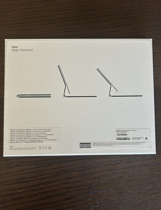 Magic Keyboard para iPad 11”