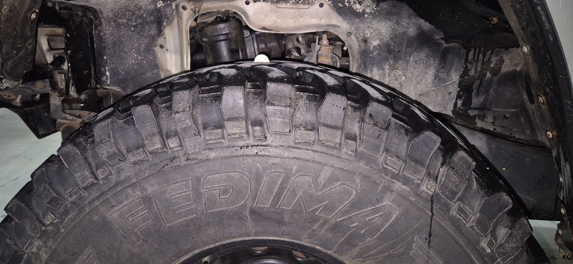 Pneus fedima 35x12.5r15