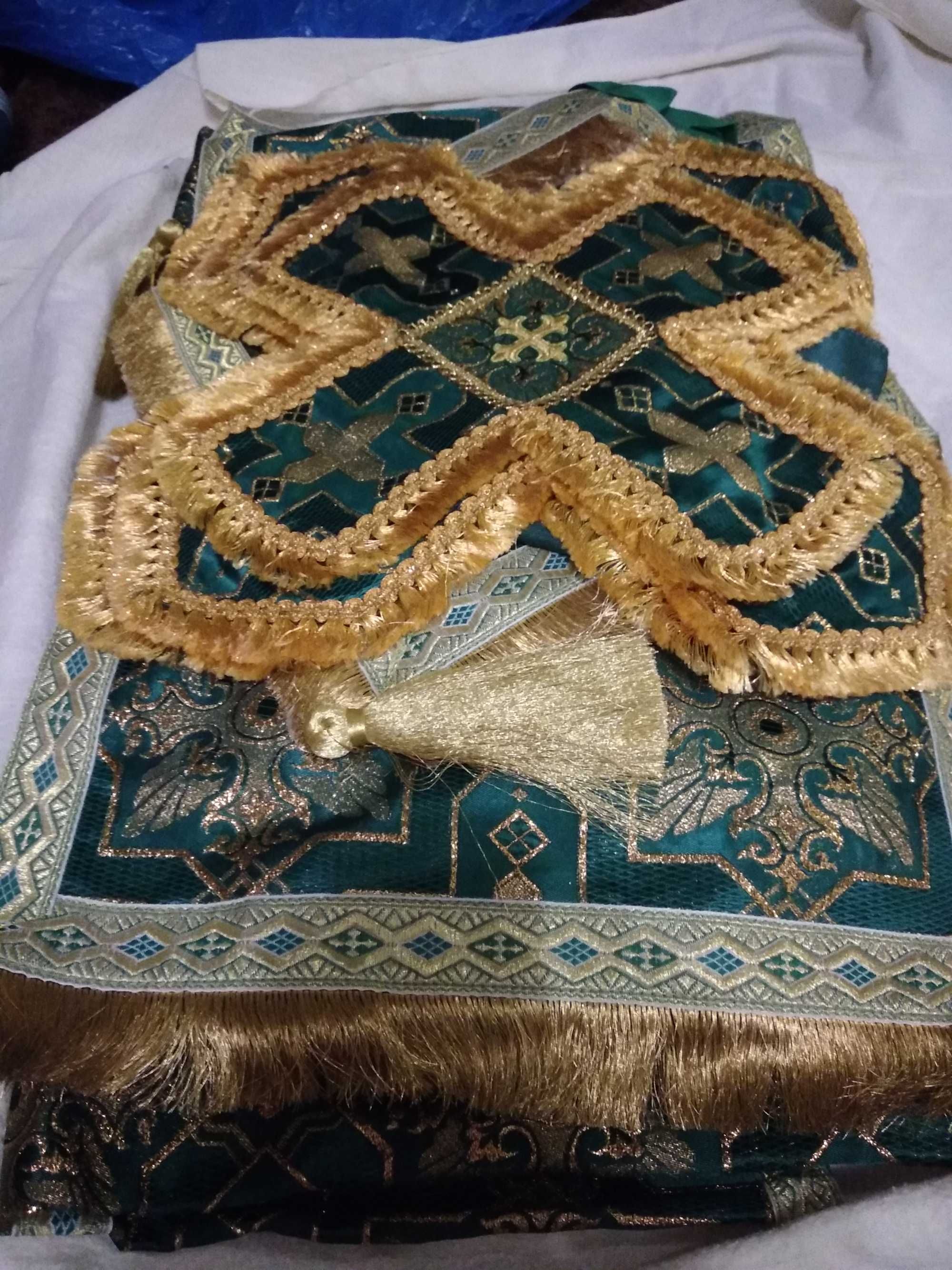 Церковнославянское облачение. Греческая риза. Кустодия