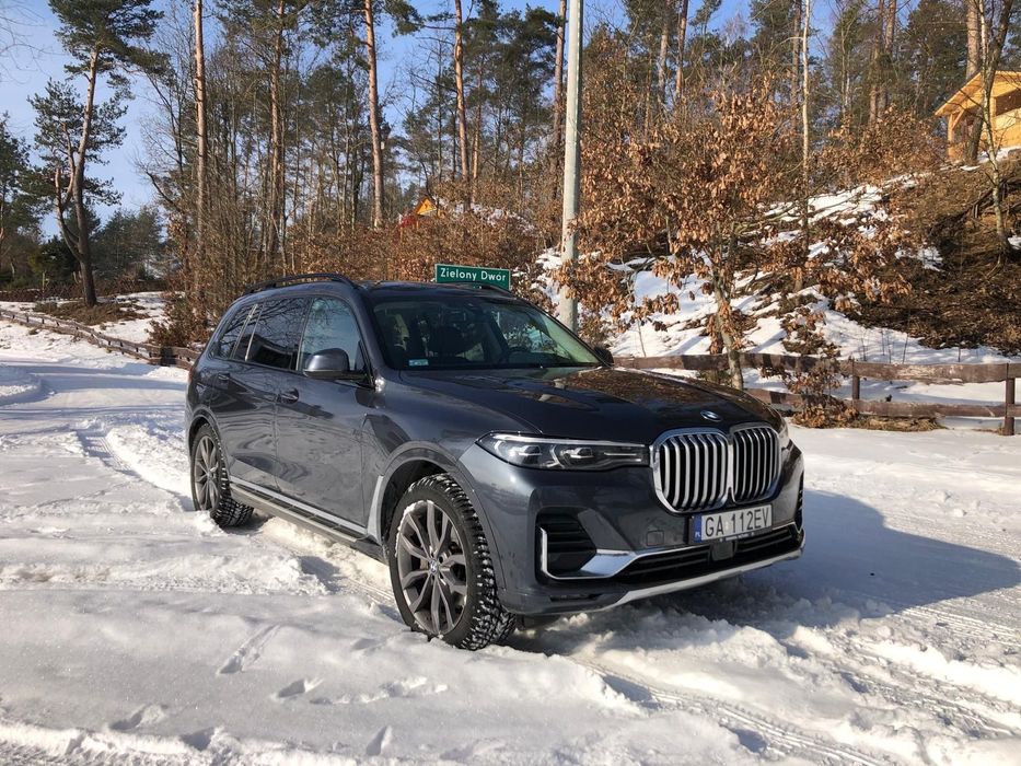 BMW X7 BMW X7 pierwszy właściciel salon polska 2019