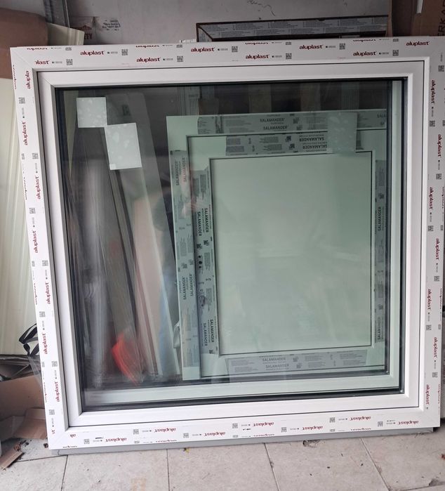 Nowe okna Aluplast 1425mm x 1370mm