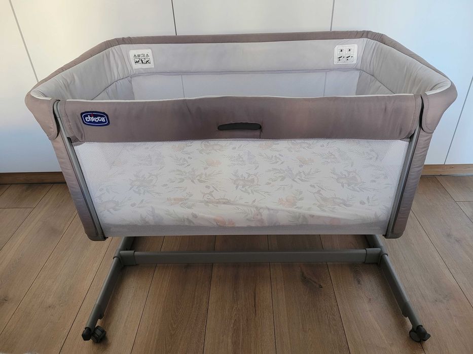 Dostawka łóżeczko dostawne Chicco next2 me Dream Evo