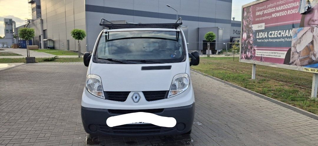 Renault trafic 2.0 dci