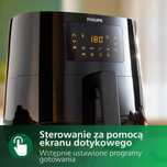 Philips Airfryer XL Seria 3000, 6.2l Beztłuszczowa Frytkownica 14-w-1