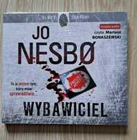 Wybawiciel - Jo Nesbo audiobook NOWY folia