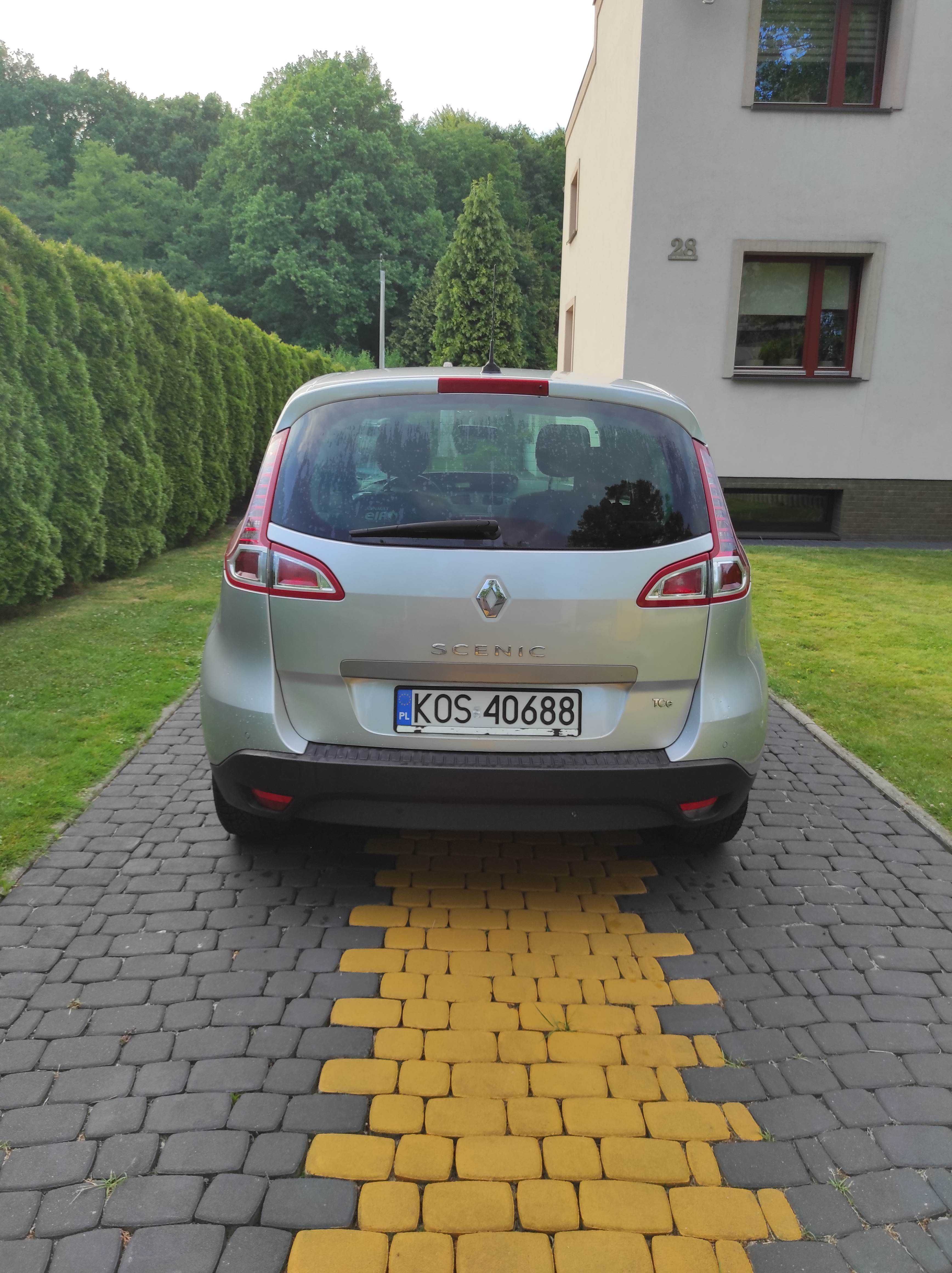 Renault Megane Scenic