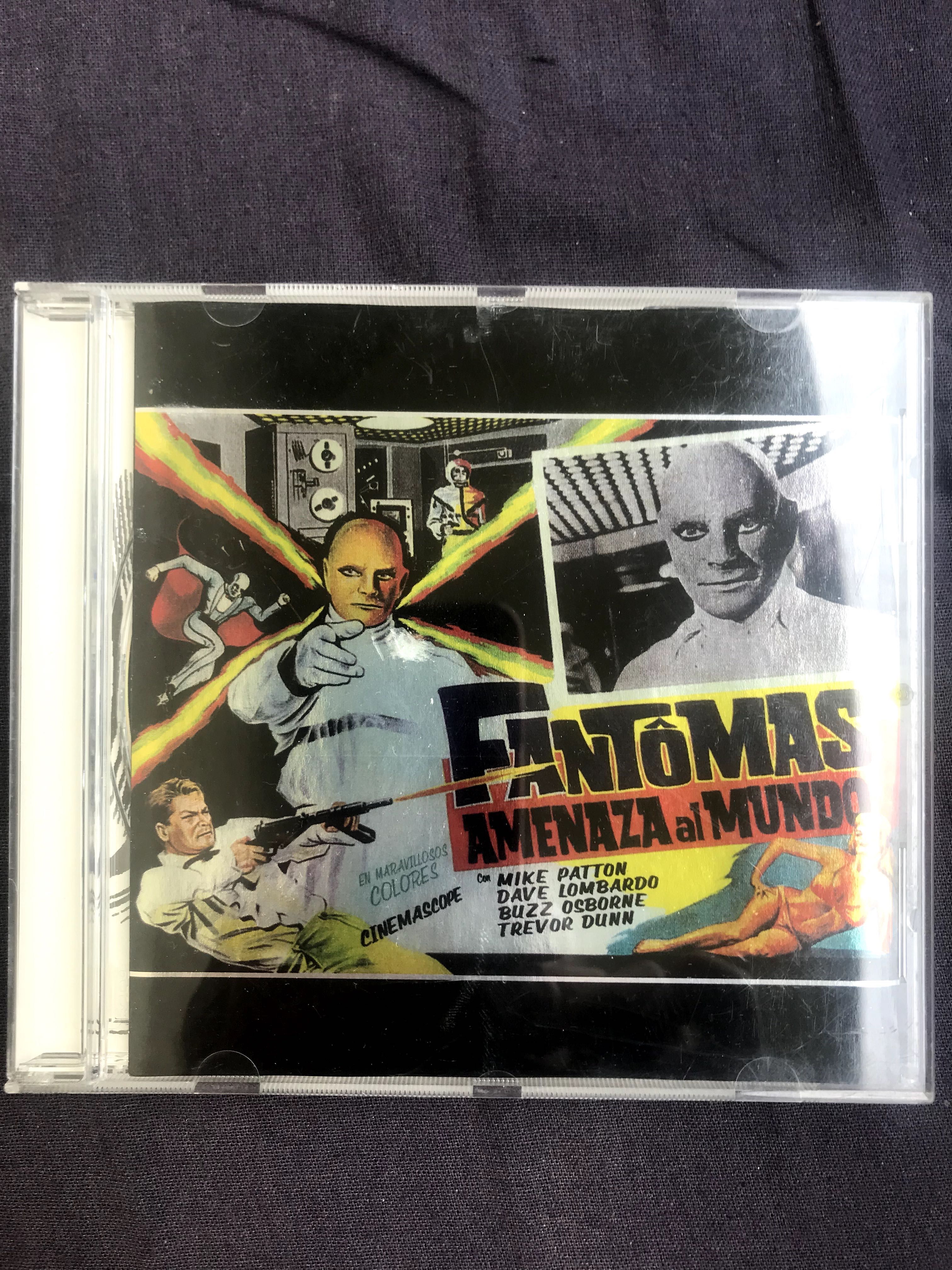 Fantomas -amenaza al mundo - cd