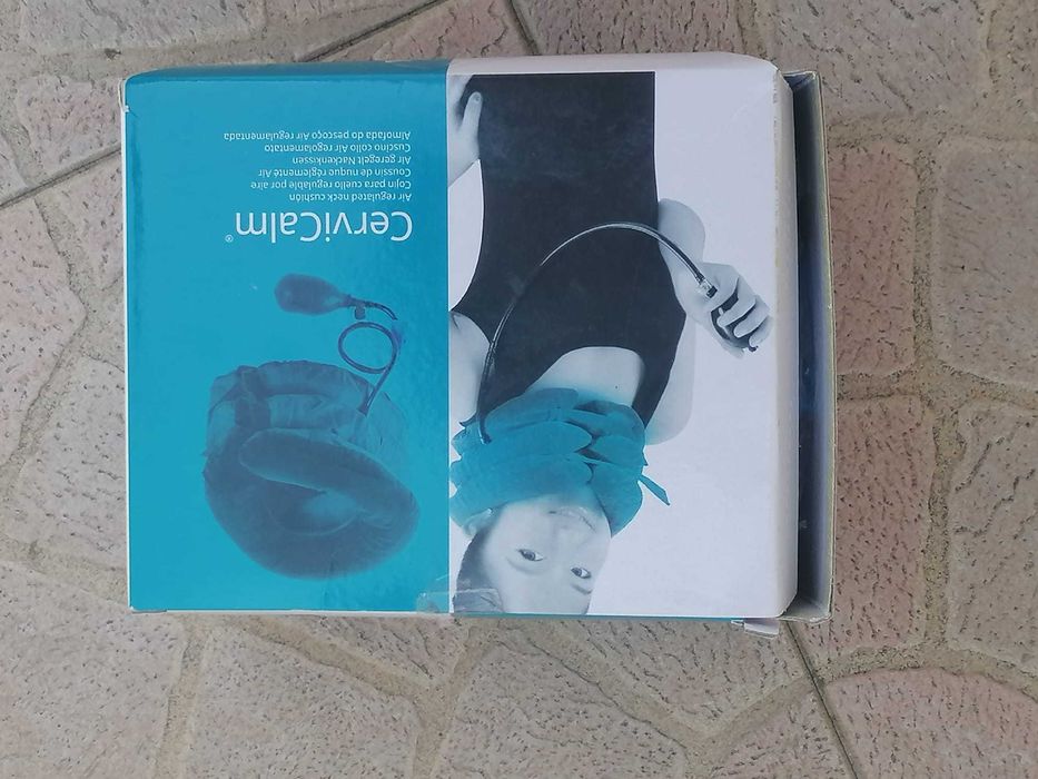 Almofada para alívio da cervical_CERVICALM