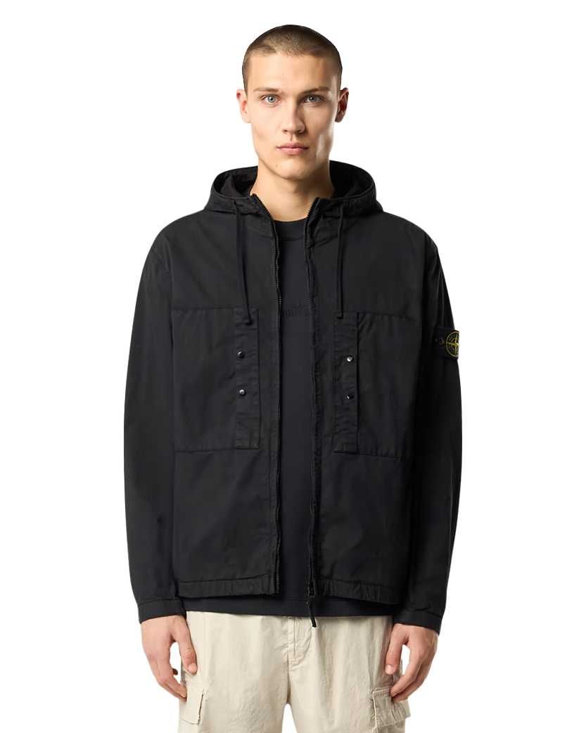 Куртка Stone Island 4100091 SUPIMA Cotton Twill Stretch-TC Jacket Bl