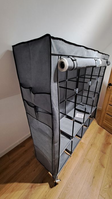 Szafa ubraniowa materiałowa nowa