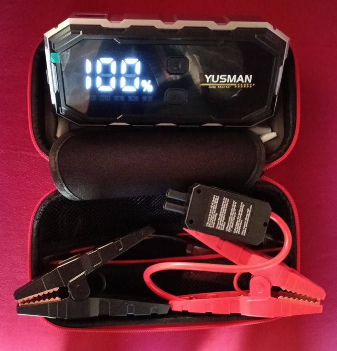 BUSTER Arrancador de Bateria