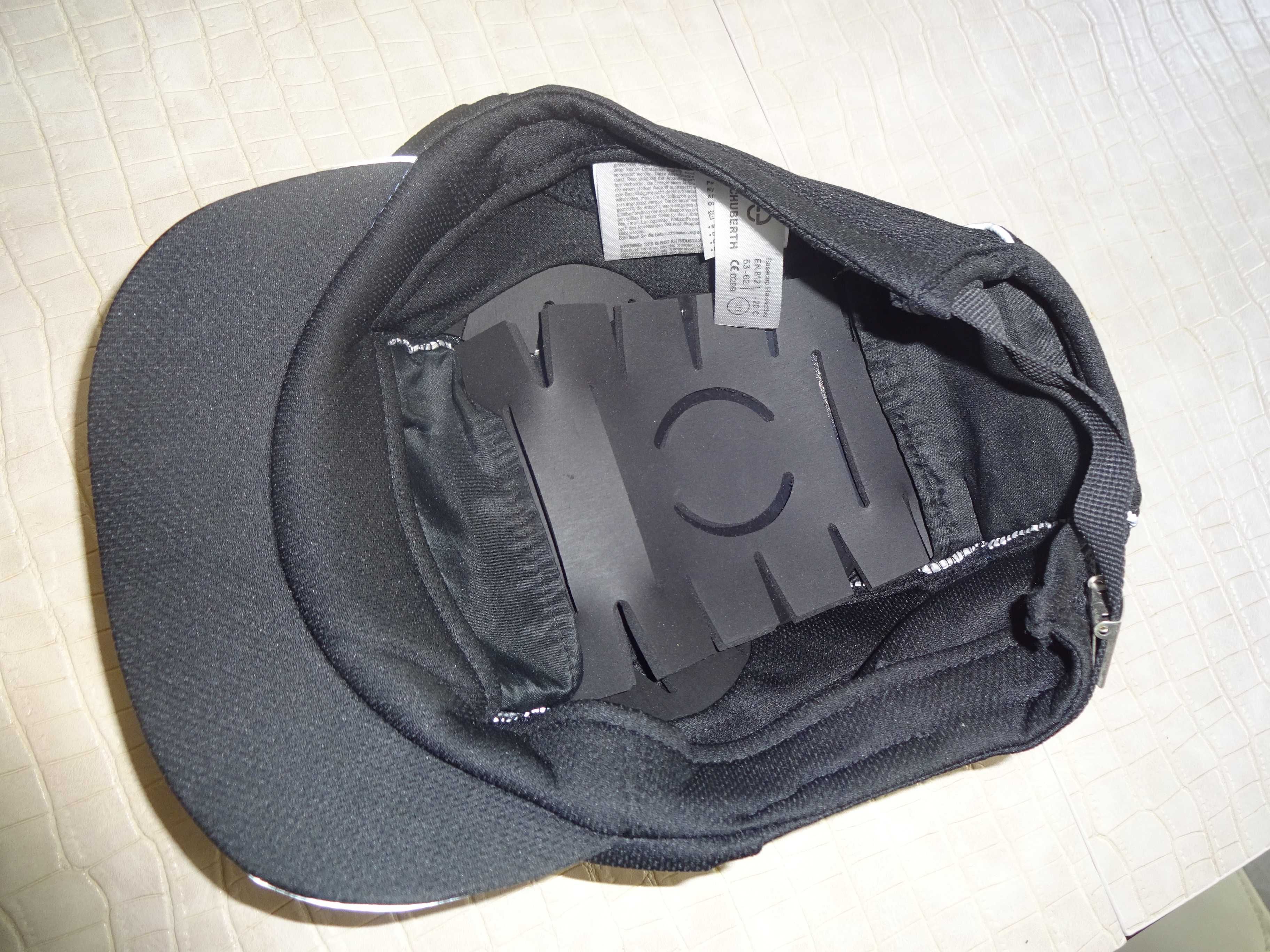 SCHUBERTH Basecap flex active czapka ochronna z daszkiem 53-62 cm