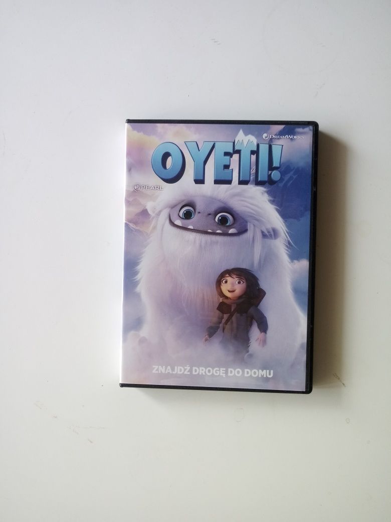 O yeti!__film kinowy dla dzieci__ dvd__Teofilów