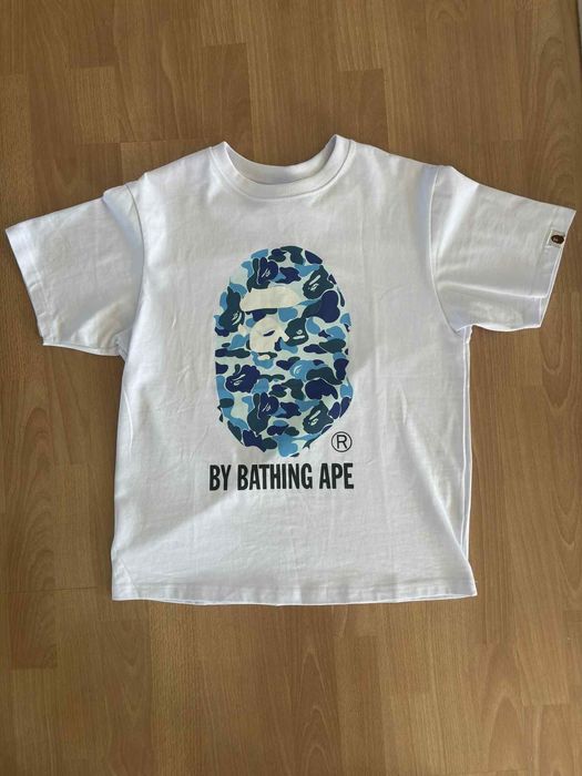 Biała koszulka BAPE