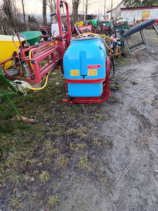 sprzedam opryskiwacz 600l