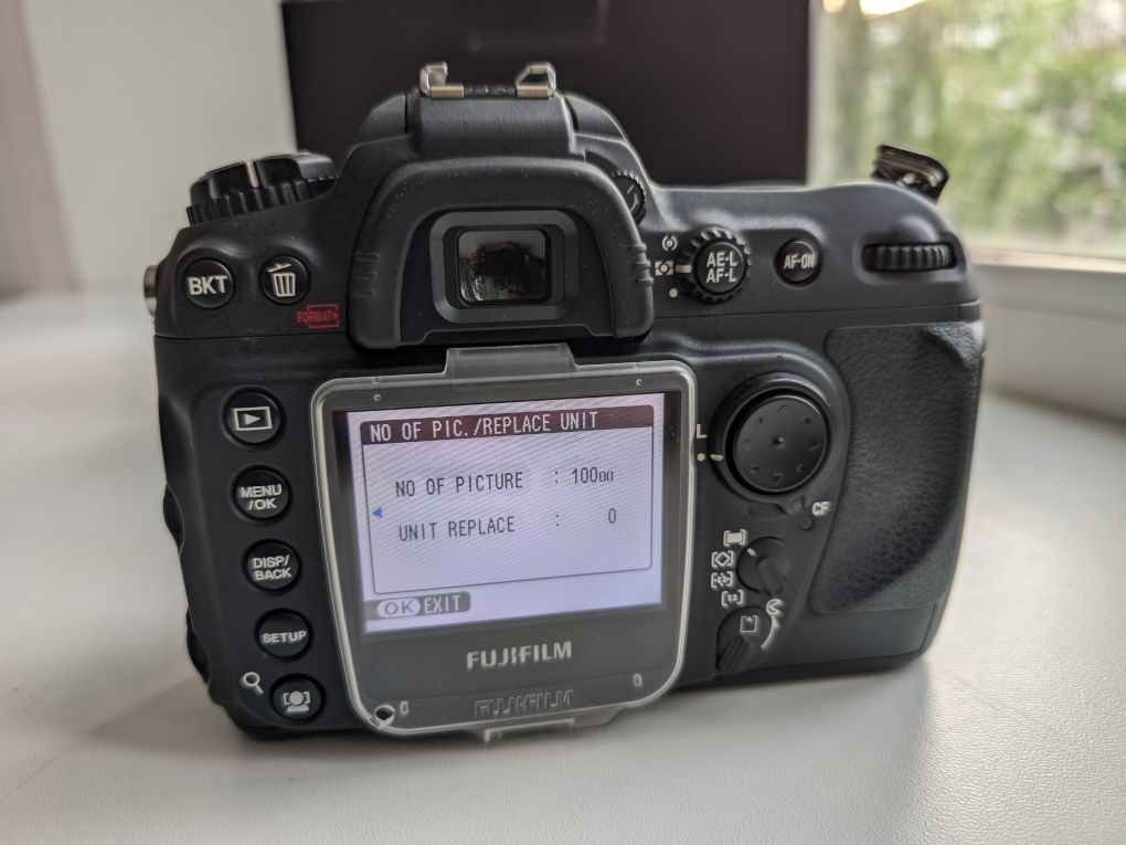 Фотоапарат Fujifilm S5 Pro