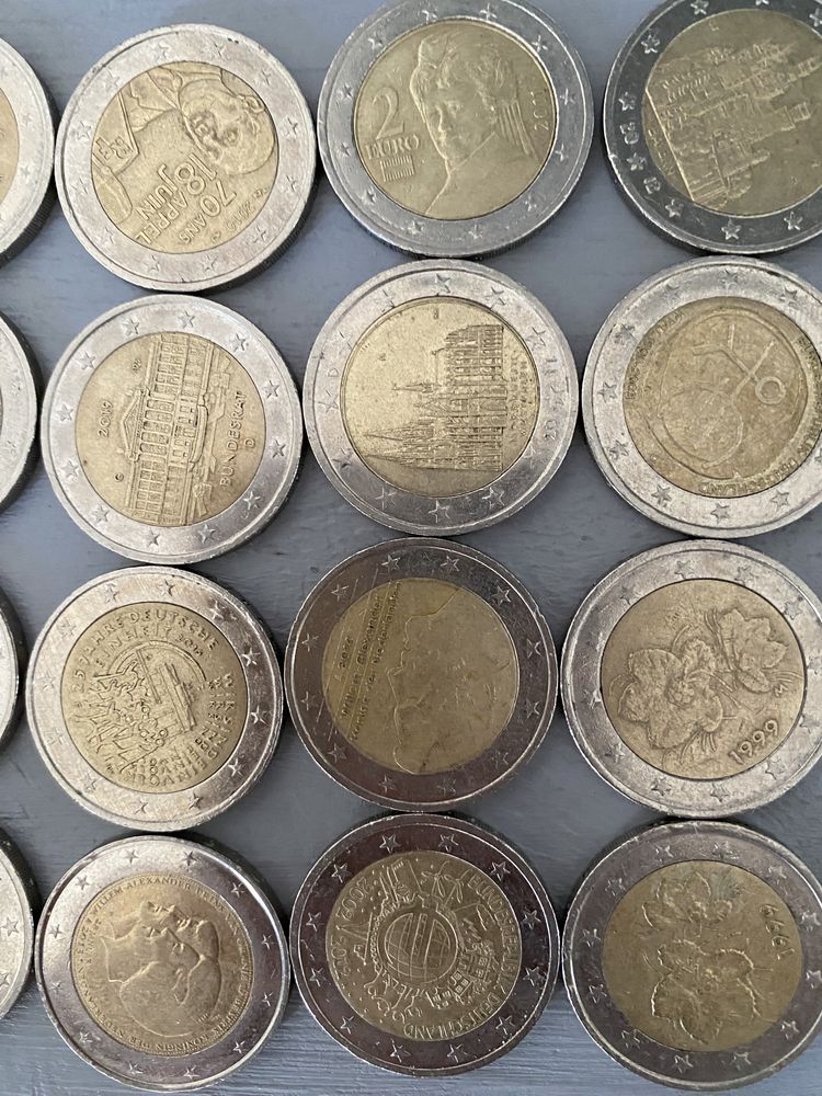 Moedas de 2€ (euros) rara