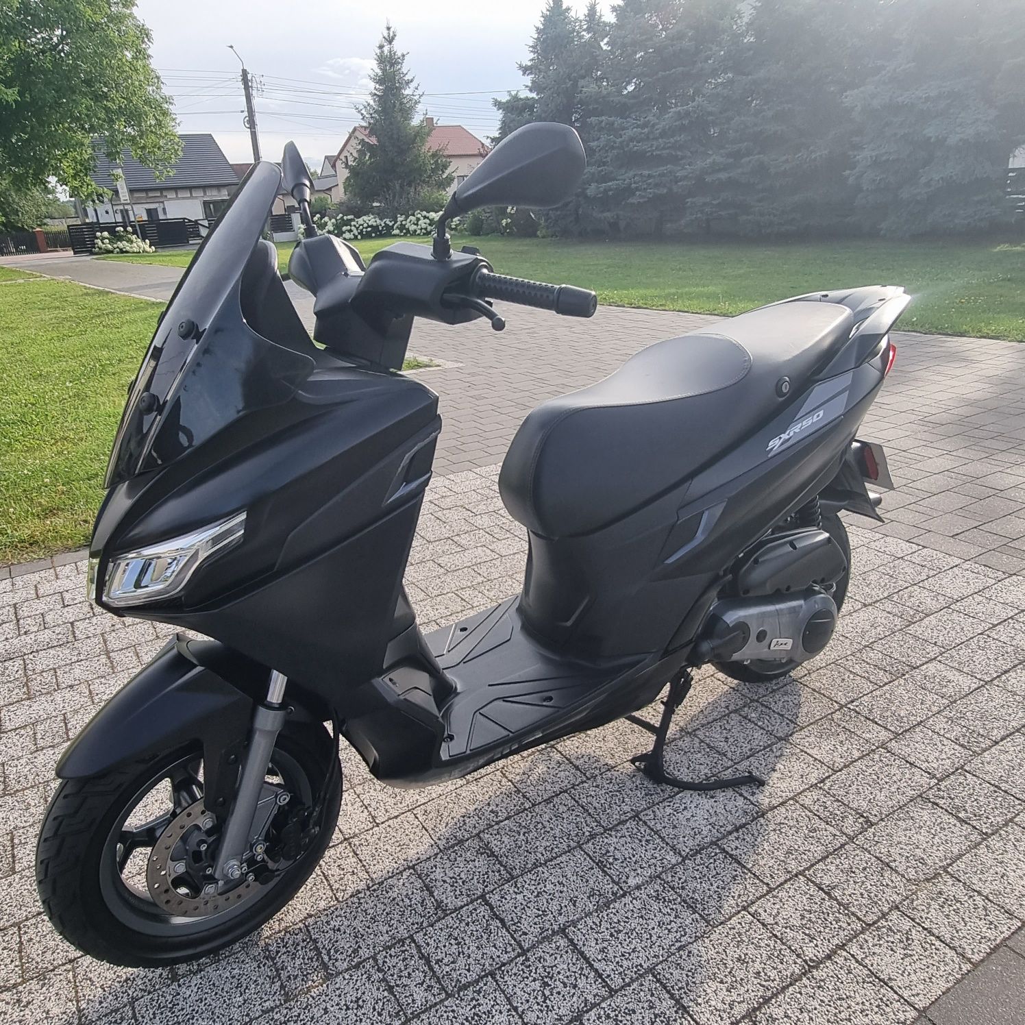 Aprilia SXR 50 . 2024r