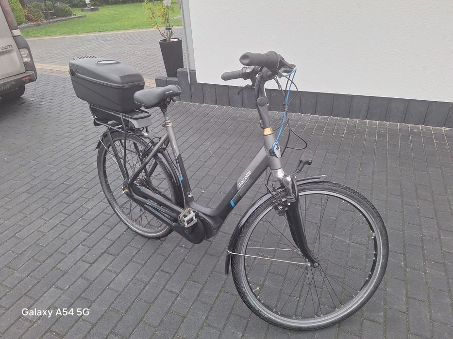 Rower elektryczny gazelle c7 plus arroyo