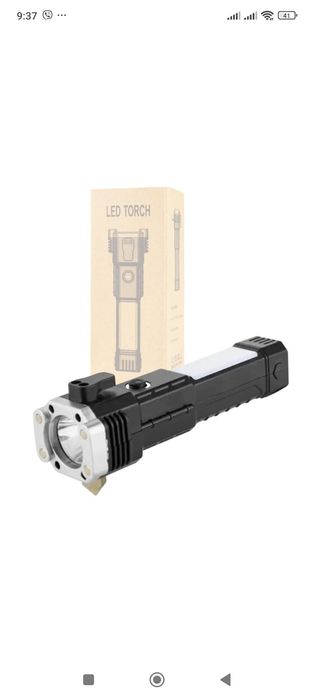 Ручний акумуляторний ліхтар 3 Вт microUSB LED BL-S007 яскравий ліхтари