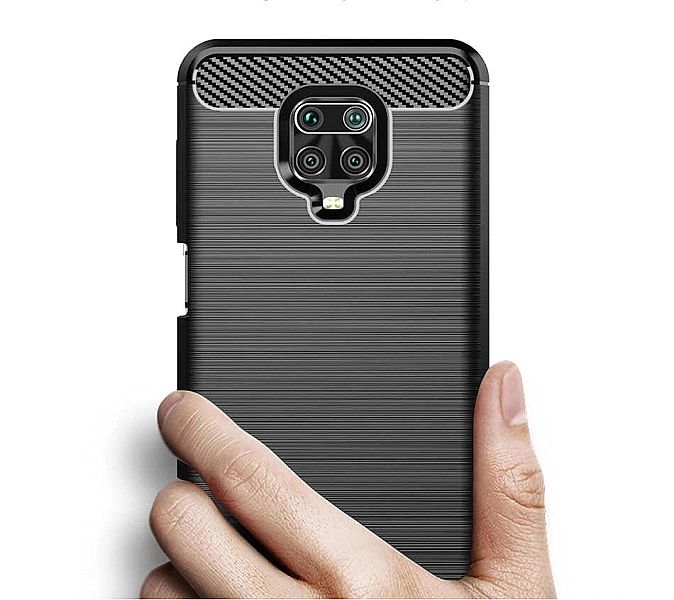Etui pancerne do Xiaomi Redmi Note 9S / 9 Pro / 9 Pro Max czarne