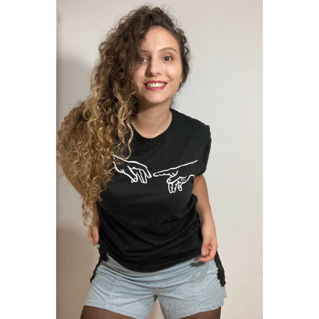 T-Shirt A Criação - Unisex Algodão