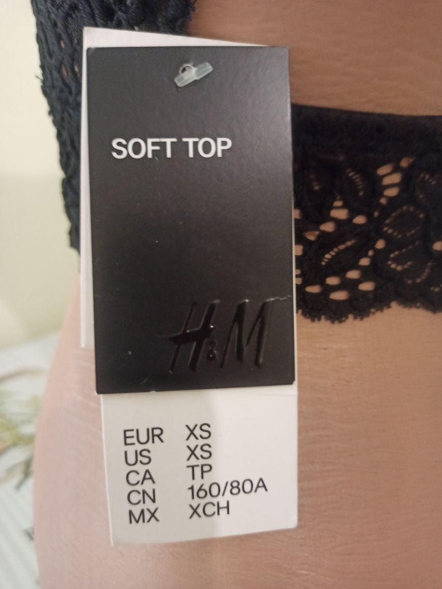 Бралет топ кружевний H&M