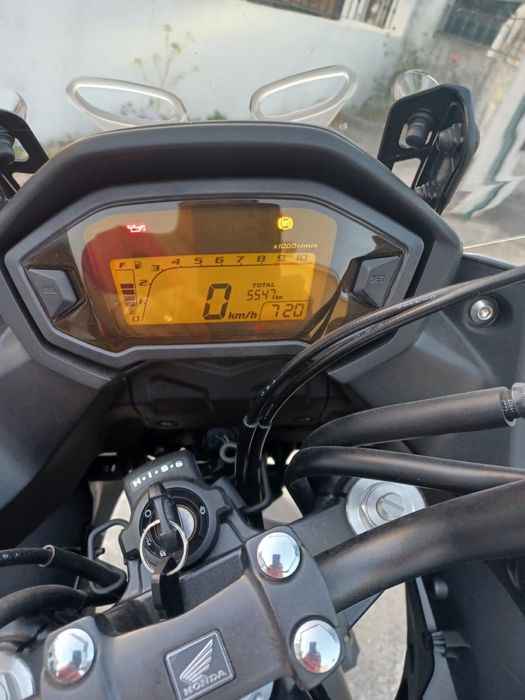 Honda CB500XA top